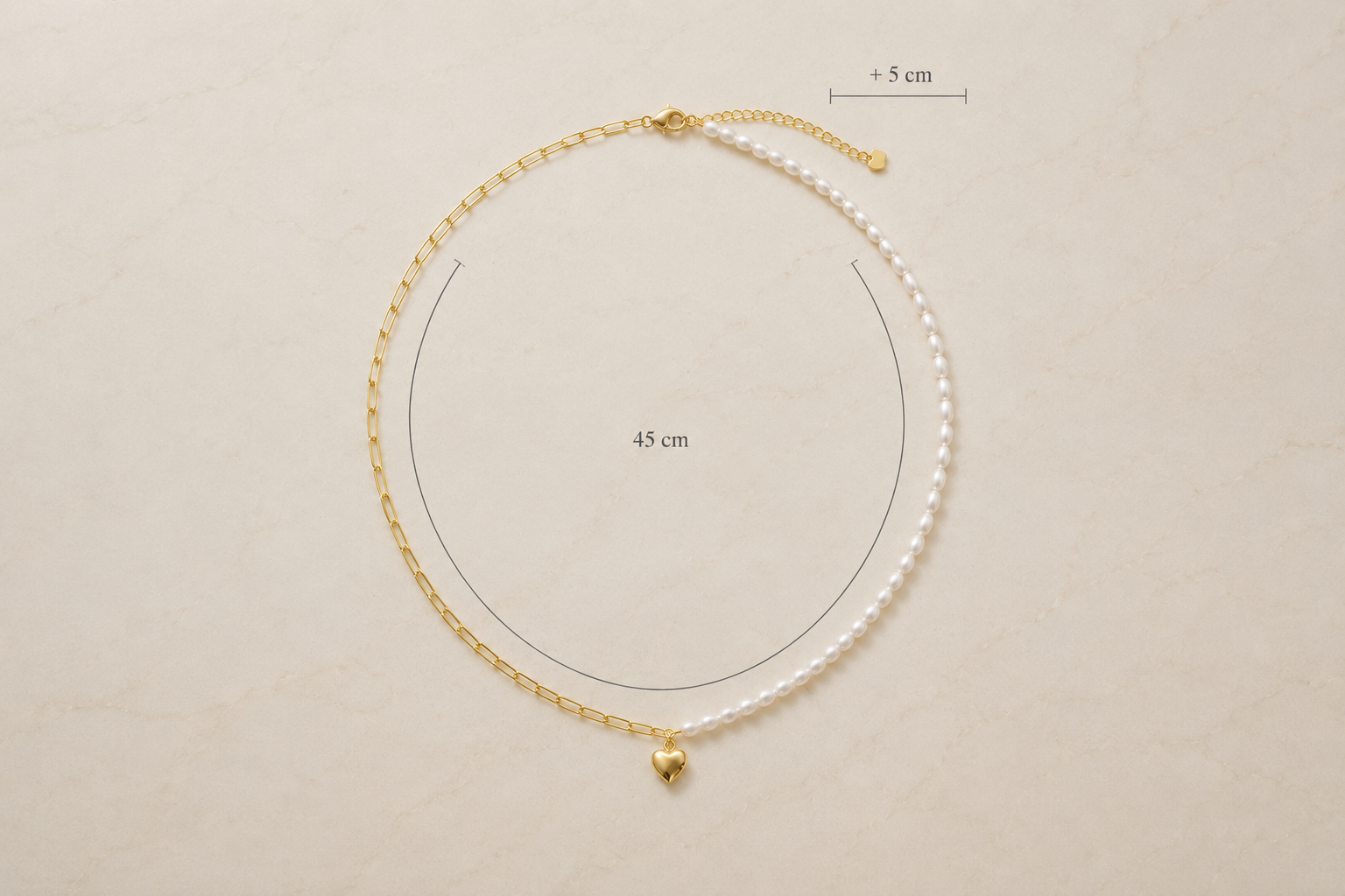 Amara Pearl Kette
