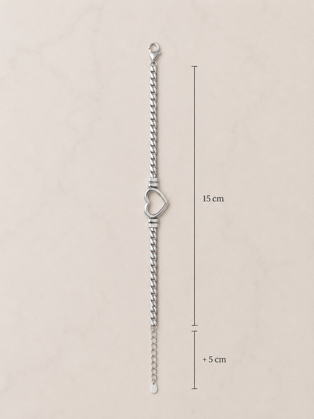 Open Heart Armband