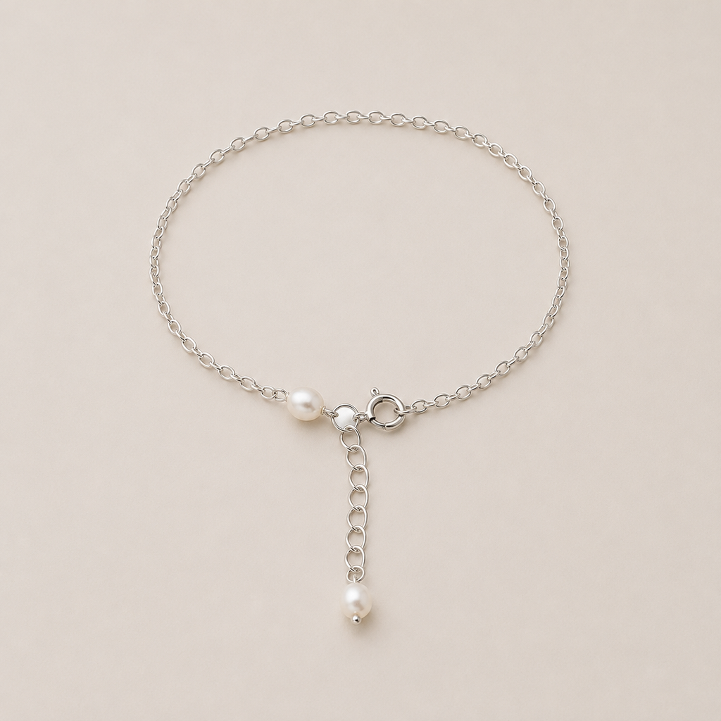 Pure Silver Armband