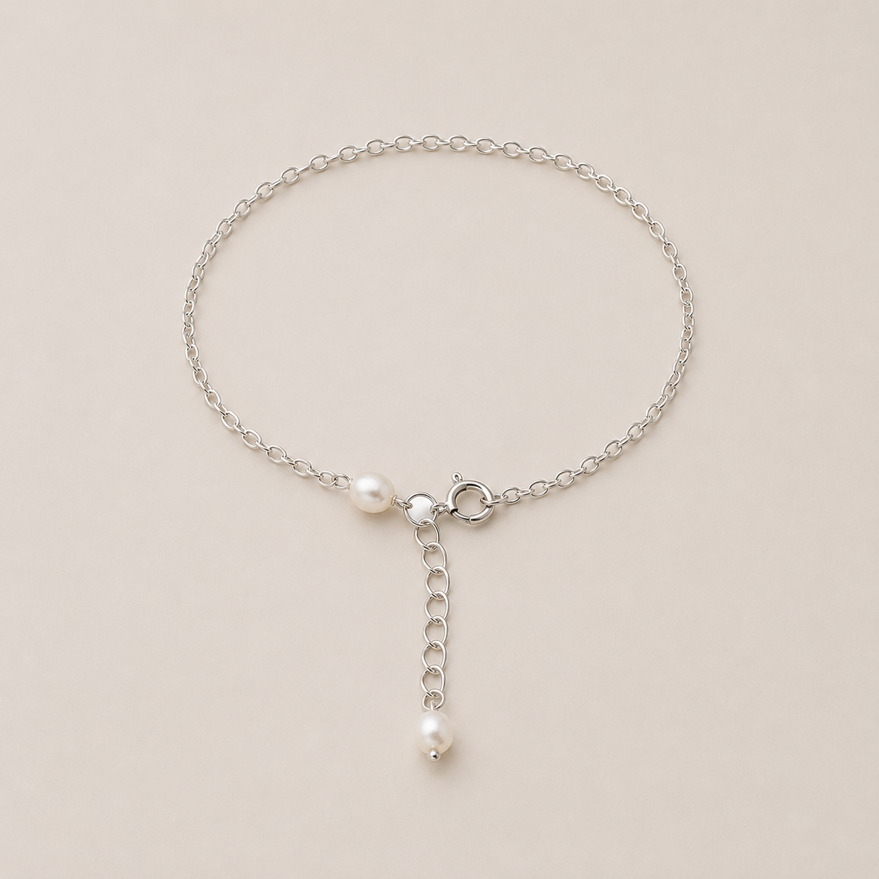 Pure Silver Armband