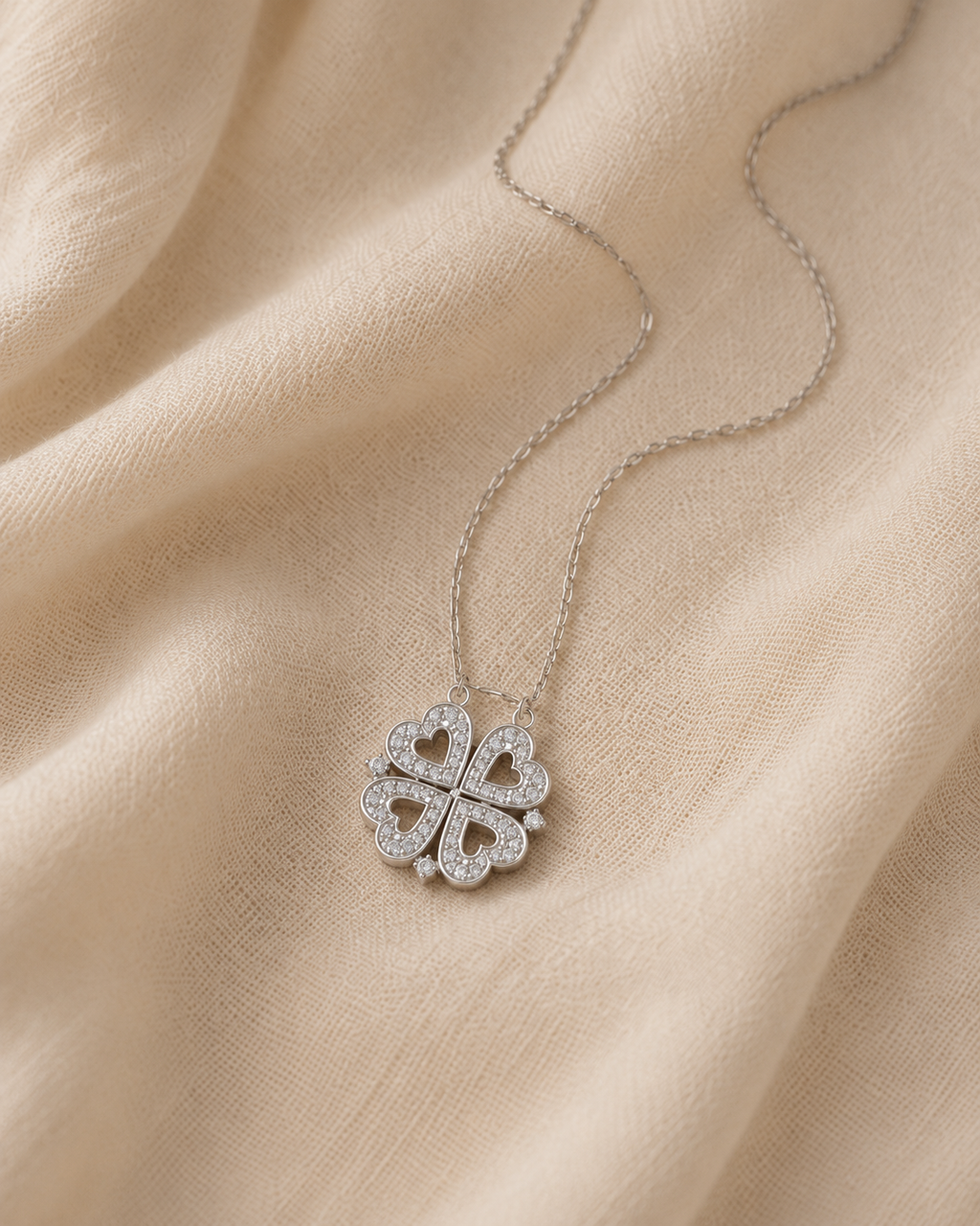 Lucky Clover Kette