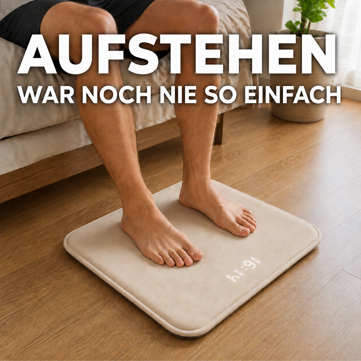 Fußmatten Wecker