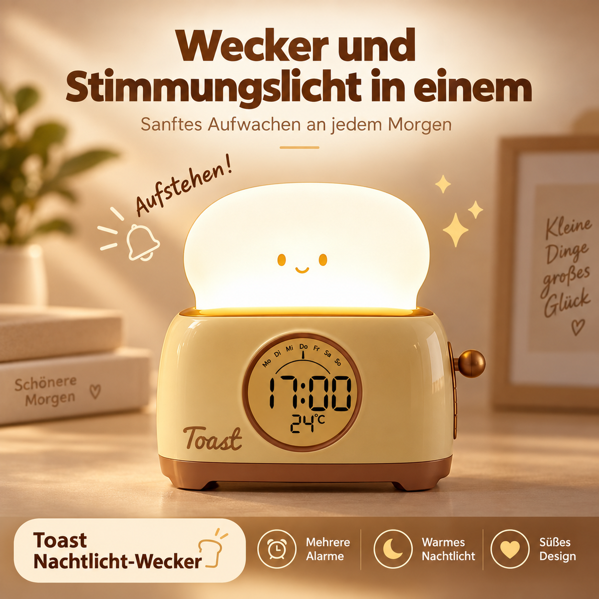 Wecker & Nachtlicht