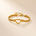 Open Heart Armband