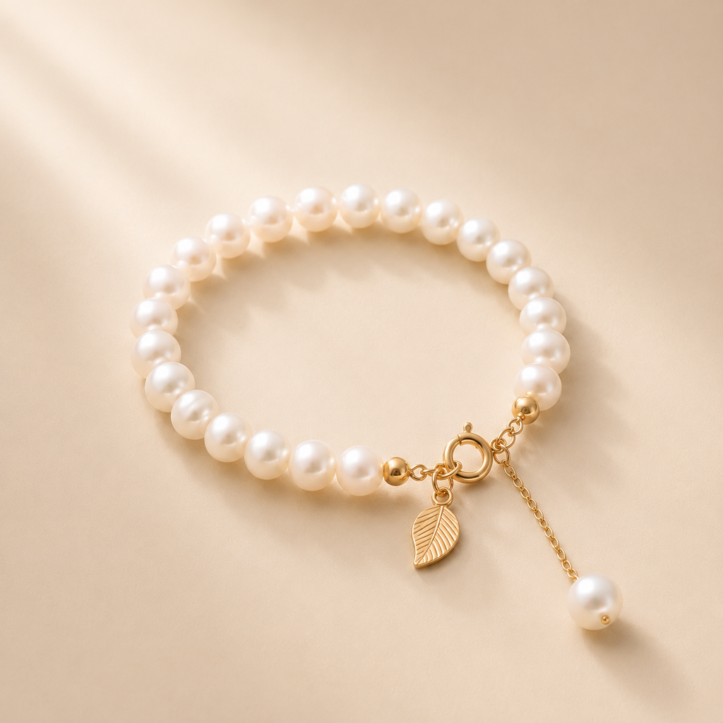 Golden Leaf Armband