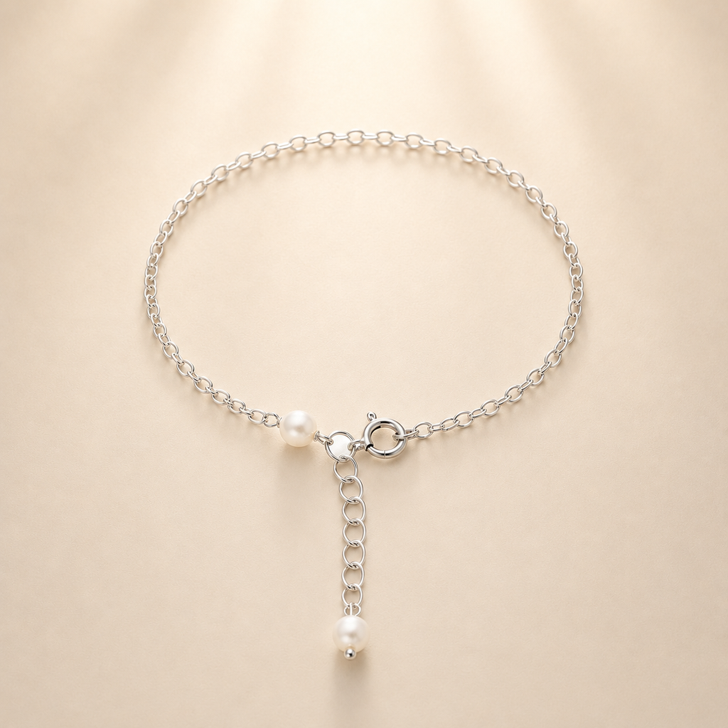 Pure Silver Armband