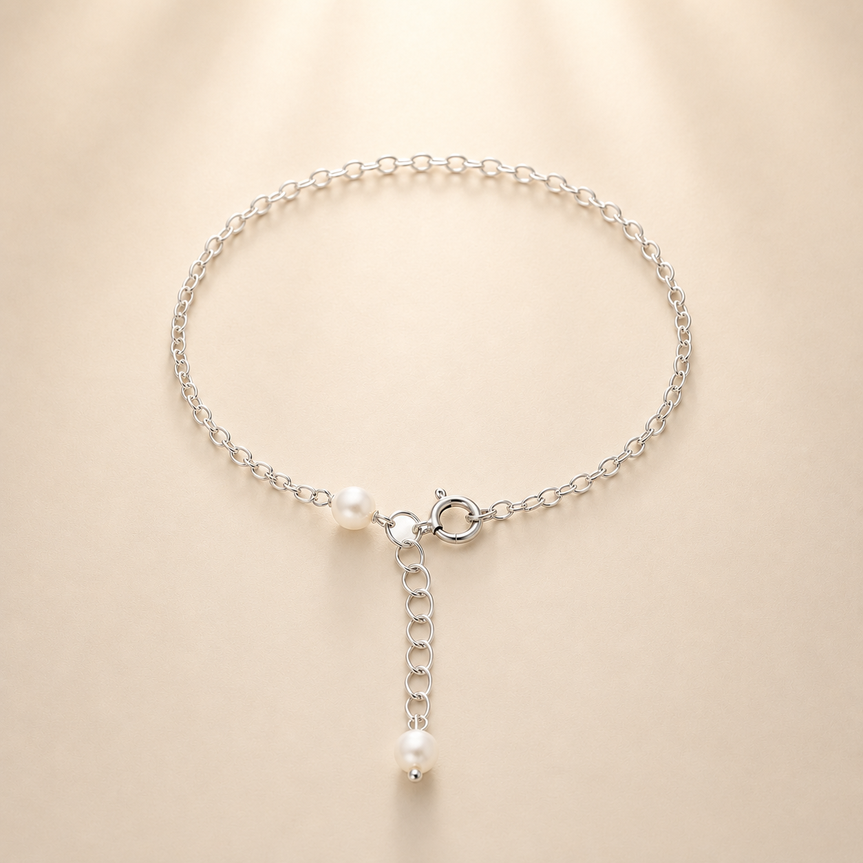 Pure Silver Armband