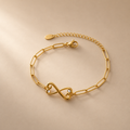 Sparkling Gold Armband