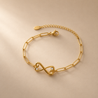 Sparkling Gold Armband