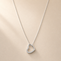 Sparkling Heart Kette