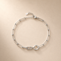 Letter Charm Armband