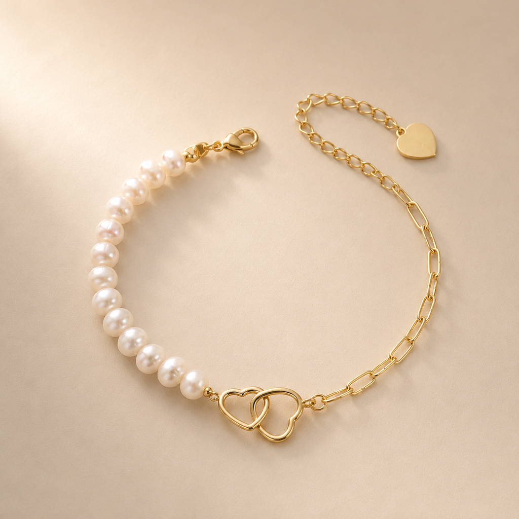 Pearl Love Armband