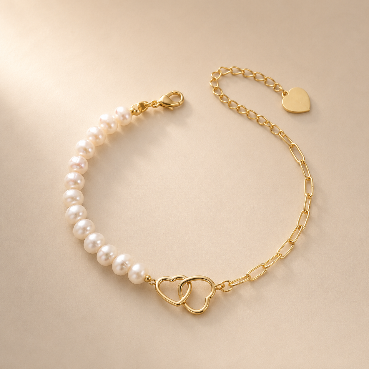 Pearl Love Armband