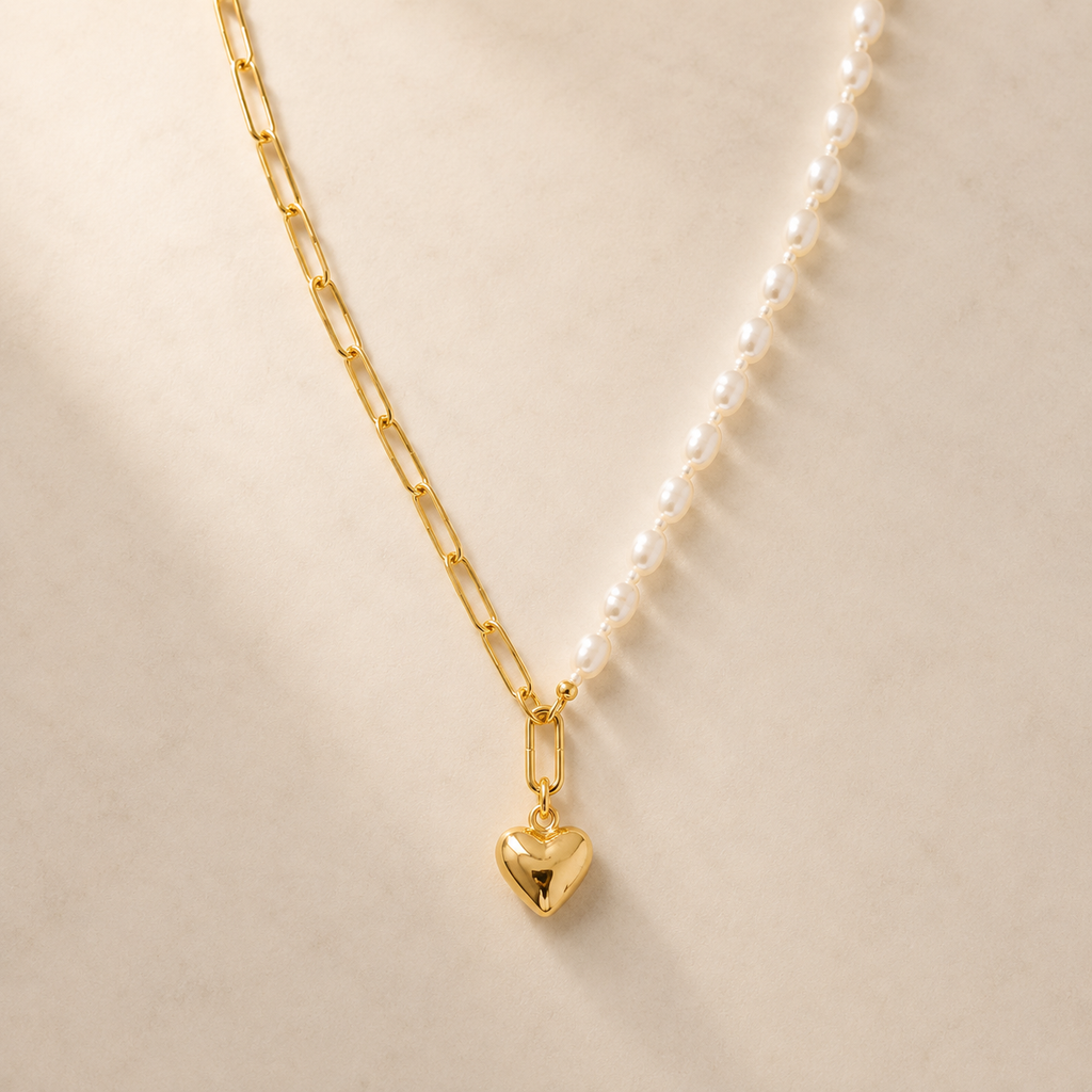 Amara Pearl Kette