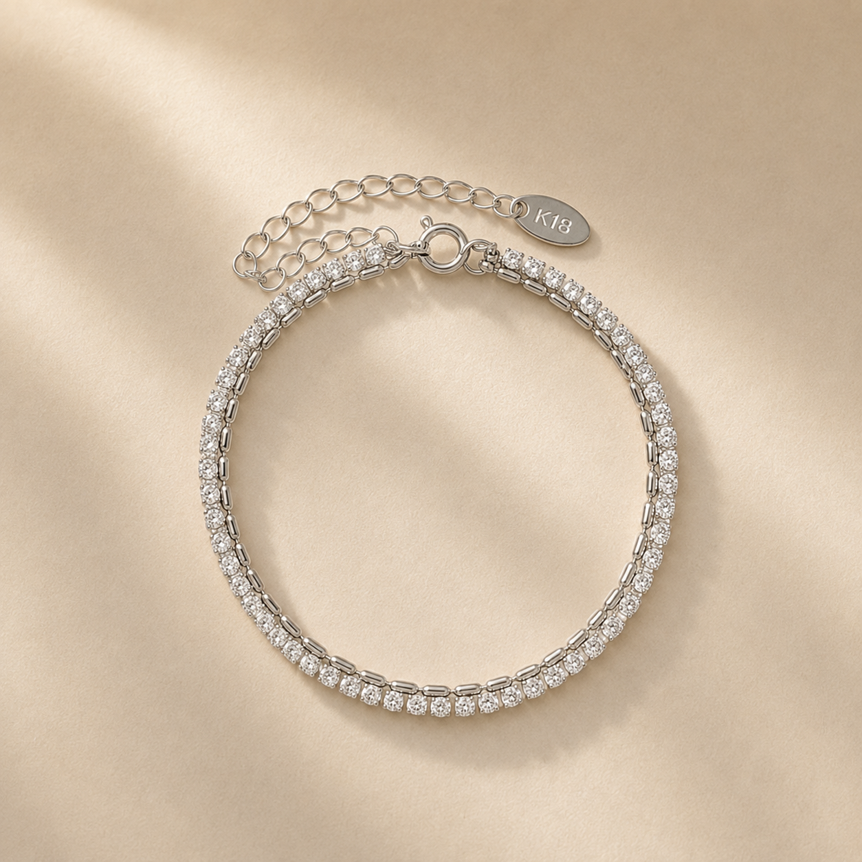 Crystal Shine Armband
