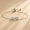 Infinity Pearl Armband