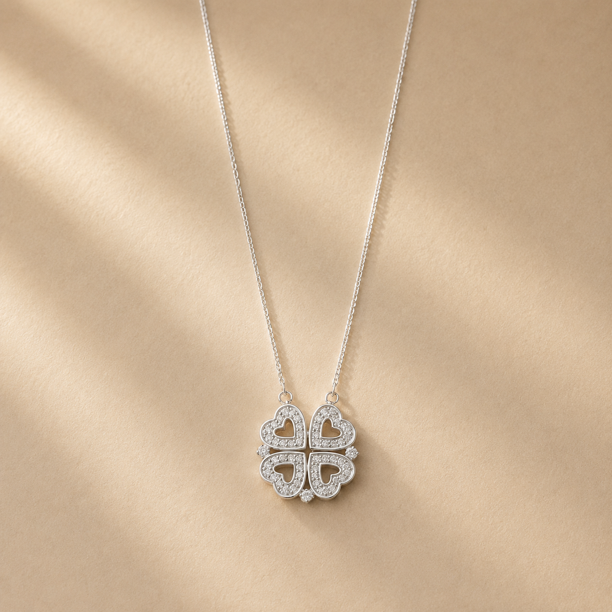 Lucky Clover Kette